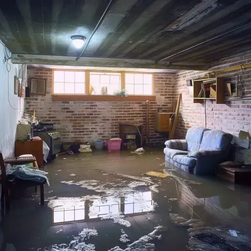 Flooded Basement Cleanup in Montrose, MI